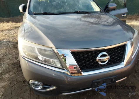 2015 Nissan Pathfinder Sl z USA, uszkodzony, nr VIN 5N1AR2MM7FC611990